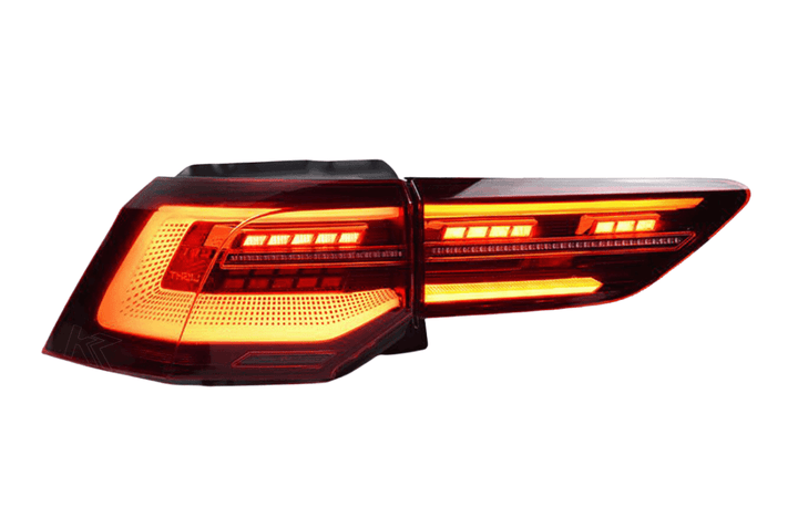 Volkswagen Golf 8 European Style LED Tail Lights 2020 - 2023