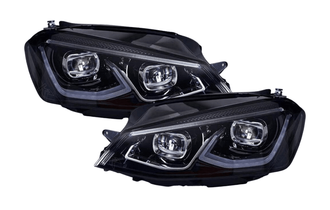 Volkswagen Golf Mk6 LED Headlights "MK8 Style" (2015-2019)