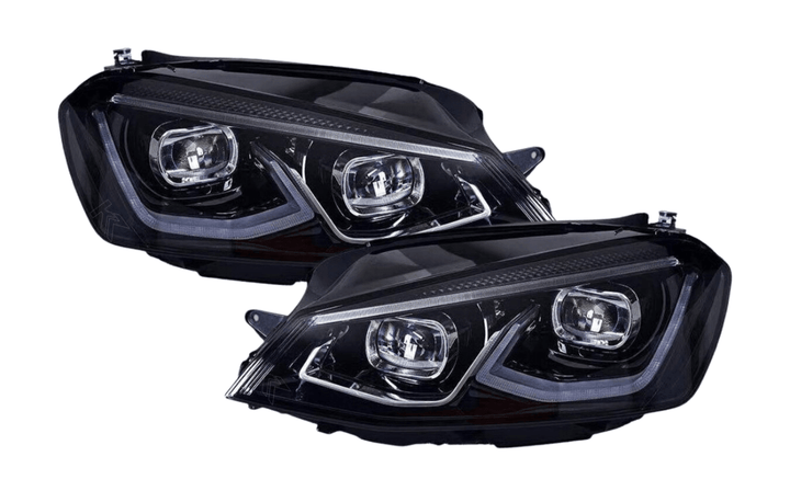 Volkswagen Golf Mk6 LED Headlights "MK8 Style" (2015-2019)