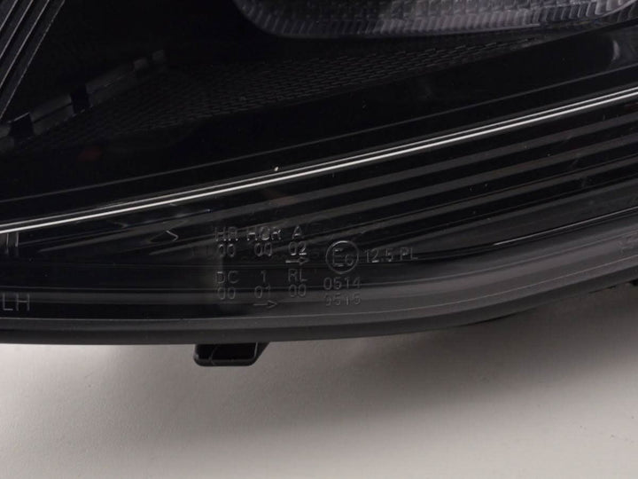 Volkswagen Golf Mk7 Black LED Headlights - R Style Black (12-17)