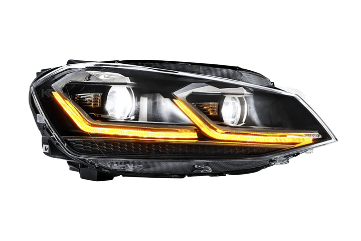 Volkswagen Golf MK7 - OEM Style Facelift Style - Projector Headlight (2012 - 2017)