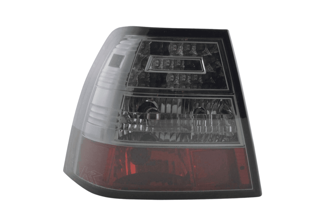 Volkswagen Jetta Mk4 (Bora) Type 1J Chrome Smoke LED Taillights Set (1998 - 2003)