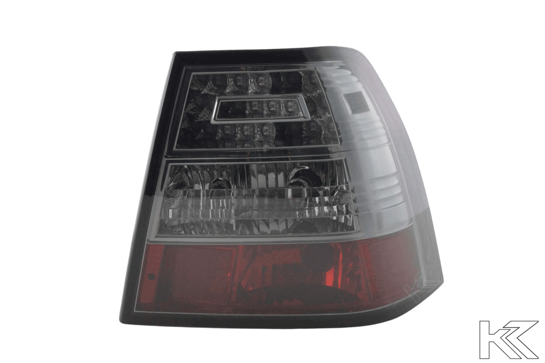 Volkswagen Jetta Mk4 (Bora) Type 1J Chrome Smoke LED Taillights Set (1998 - 2003)