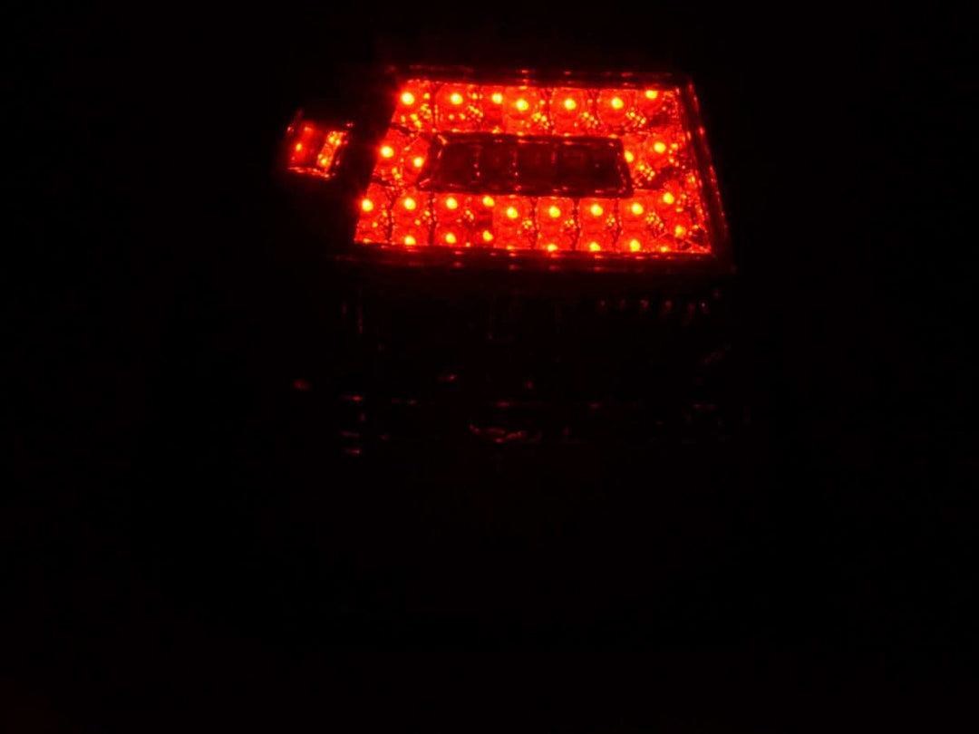 Volkswagen Jetta Mk4 (Bora) Type 1J Chrome Smoke LED Taillights Set (1998 - 2003)