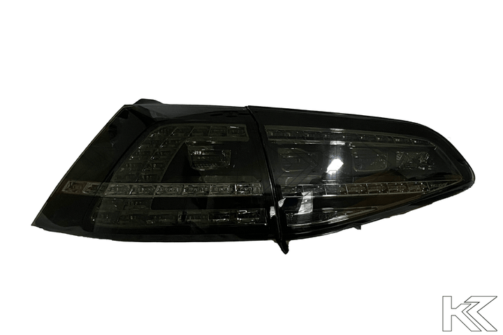 Volkswagen MK7 Golf/GTI/R - Black/Smoke LED Tail Lights (2012-2017)