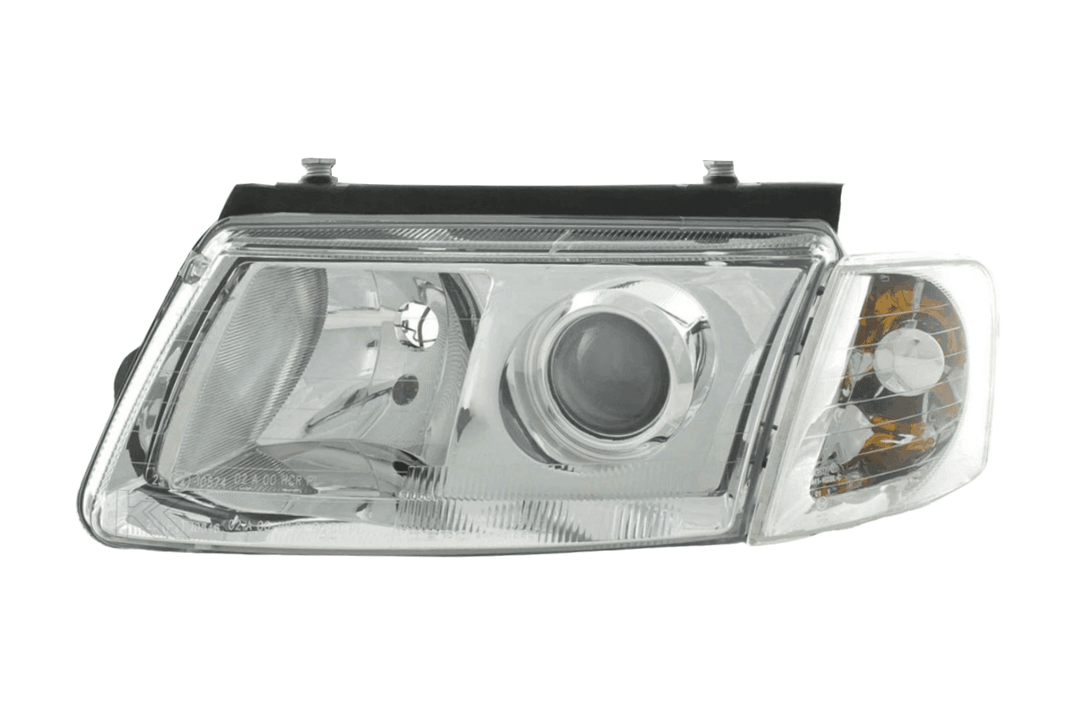 Volkswagen Passat Type 3B Chrome Headlight Set 1997-2000