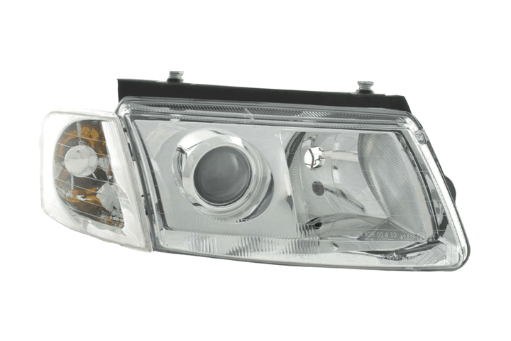 Volkswagen Passat Type 3B Chrome Headlight Set 1997-2000