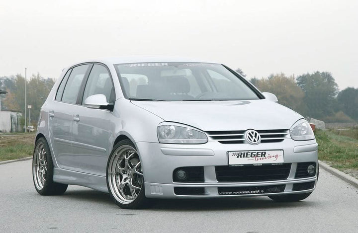 VW Golf 5 / Jetta 3 - Rieger "Twisty" Side Skirts (2002-2008)