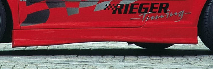 VW Golf 5 / Jetta 3 - Rieger "Twisty" Side Skirts (2002-2008)