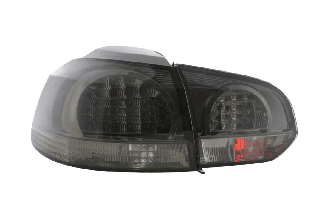 VW Golf 6 MK6 GTI Clear/Smoked LED Tail Lights (2008-2014)