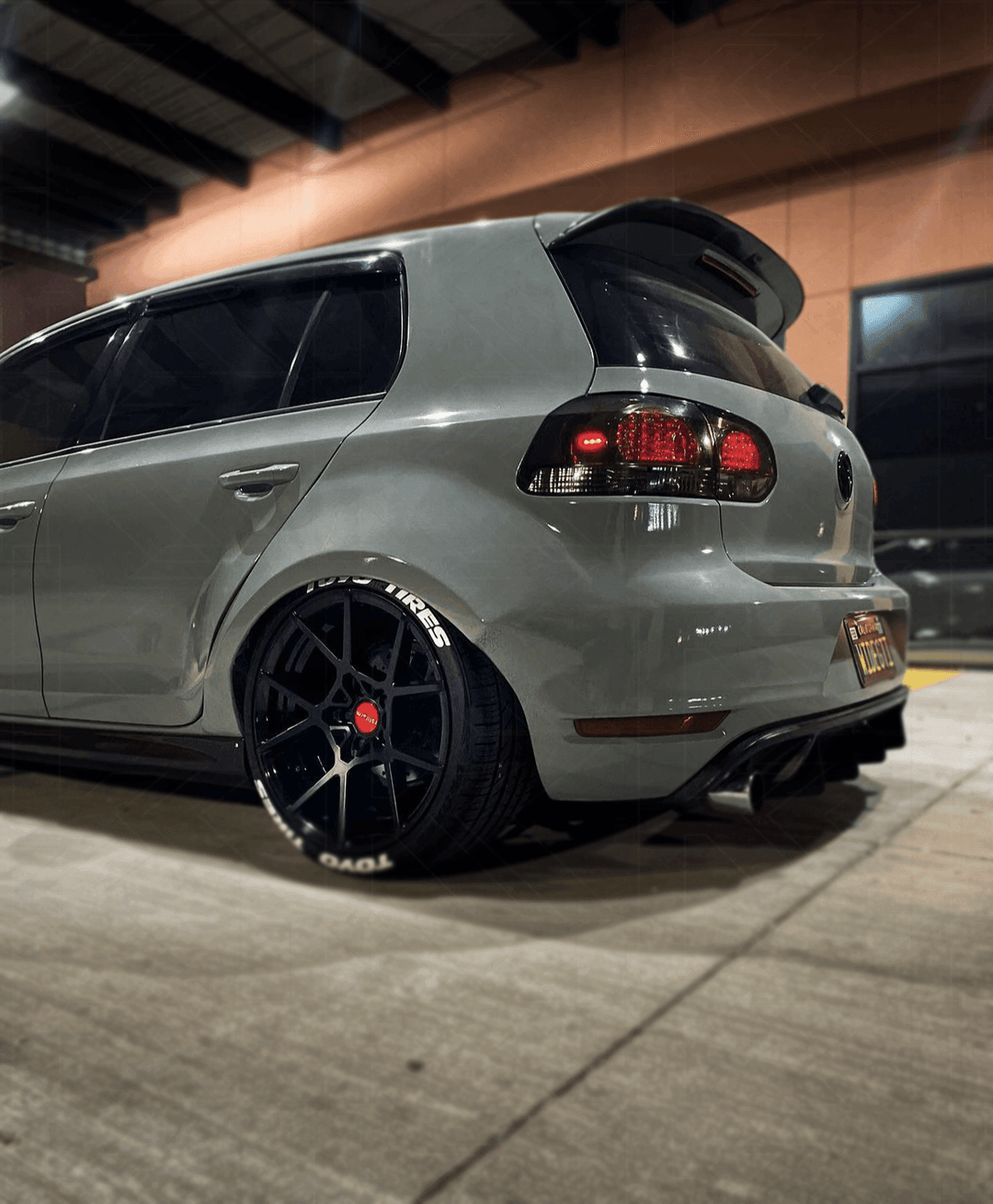 VW Golf 6 MK6 GTI Clear/Smoked LED Tail Lights (2008-2014)