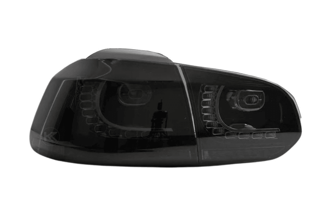 VW Golf 6th Gen Mk6 Hatchback LED Tail Lights (2008 - 2014)