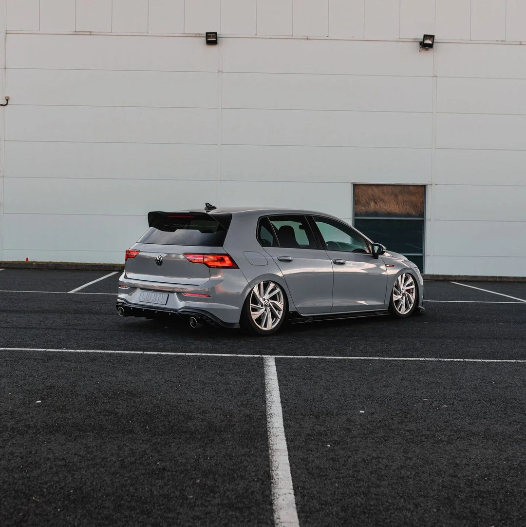 VW Golf Mk8 & Mk8.5 EVO-1 Gloss Black Side Skirts