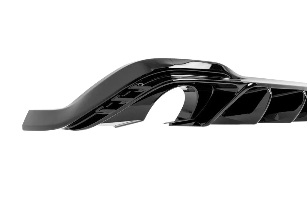 VW Golf GTI Mk8 & Mk8.5 EVO-1 Gloss Black Rear Diffuser