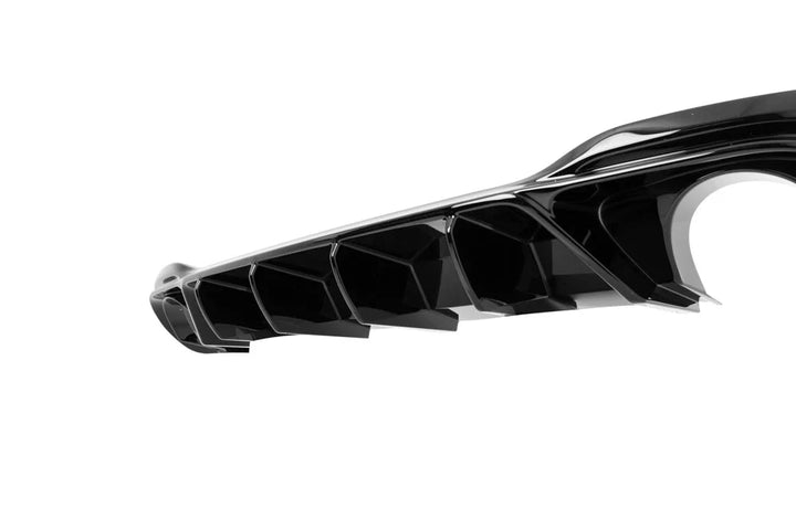 VW Golf GTI Mk8 & Mk8.5 EVO-1 Gloss Black Rear Diffuser