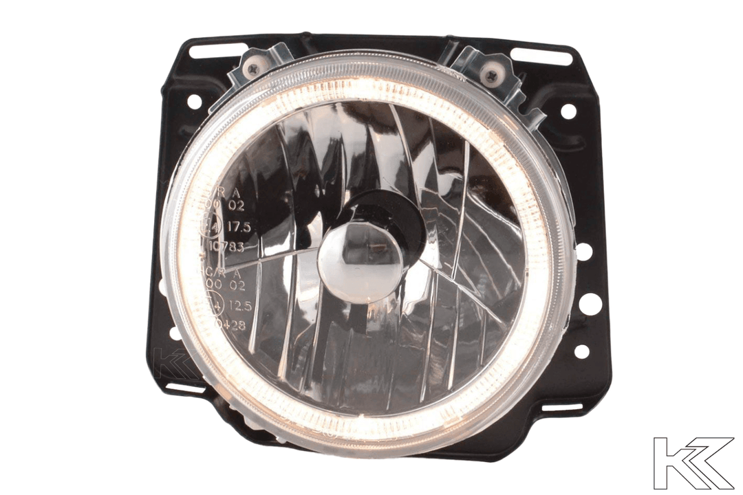 VW Golf Mk2 (Type 19 BJ) OE+ Angel Eye Ring Headlights - (1984-1991)