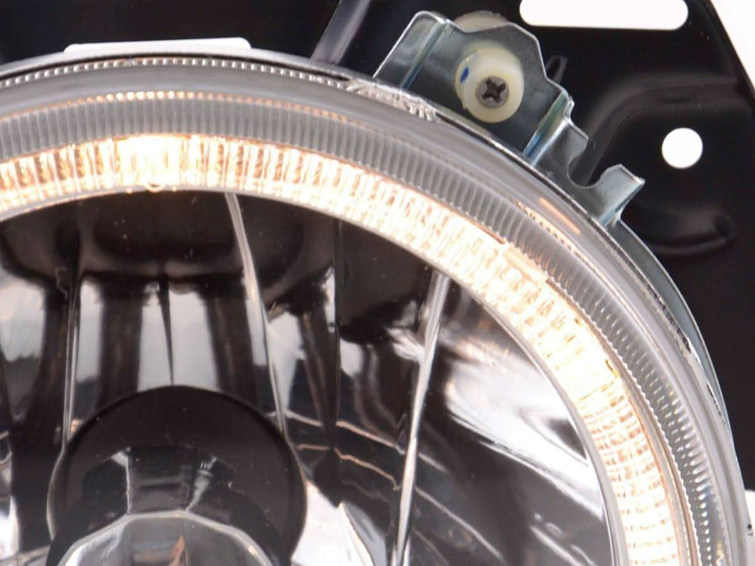 VW Golf Mk2 (Type 19 BJ) OE+ Angel Eye Ring Headlights - (1984-1991)