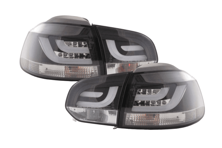 VW Golf Mk6 GTI LED Bar Black Tail Lights V1 (2008-2014)