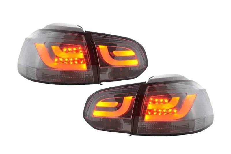 VW Golf Mk6 GTI LED Bar Clear/Smoked Tail Lights V1 (2008-2014)