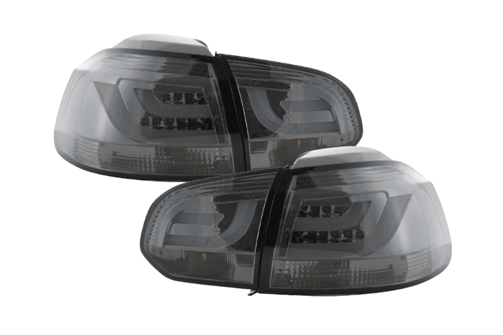 VW Golf Mk6 GTI LED Bar Clear/Smoked Tail Lights V1 (2008-2014)