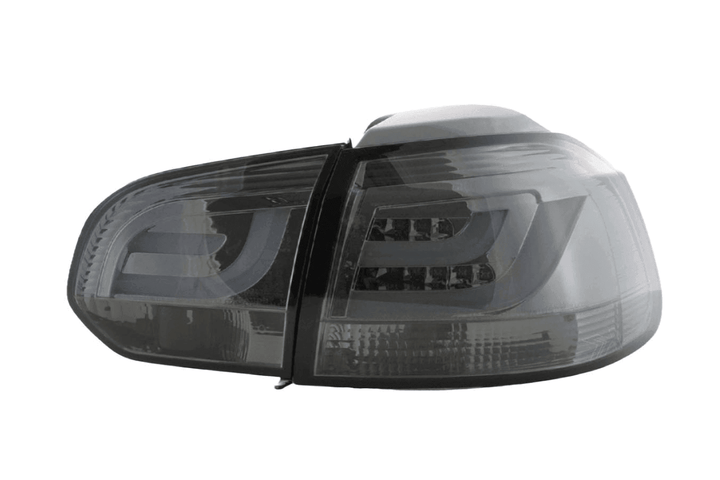 VW Golf Mk6 GTI LED Bar Clear/Smoked Tail Lights V1 (2008-2014)