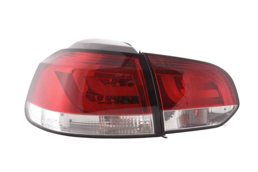 VW Golf Mk6 GTI LED Bar Red Tail Lights V1 (2008-2014)