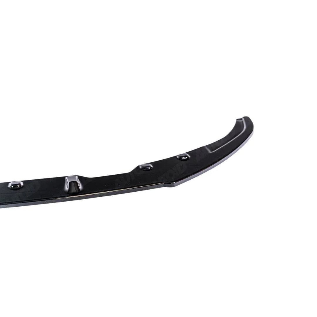 VW Golf R Mk7.5 EVO-1 Gloss Black Front Splitter