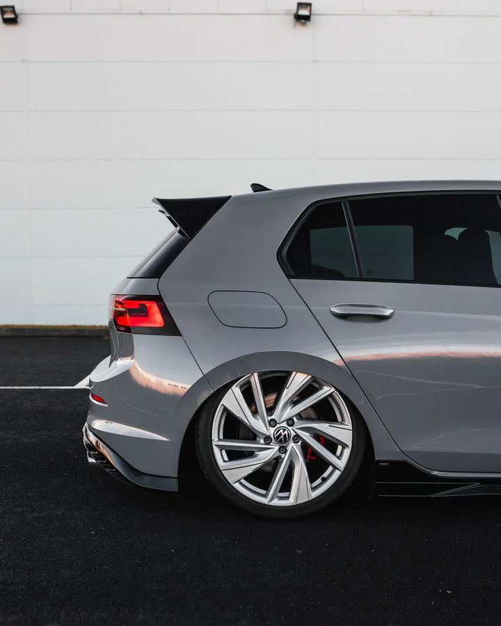 VW Golf Mk8 & Mk8.5 EVO-1 Gloss Black Rear Spoiler