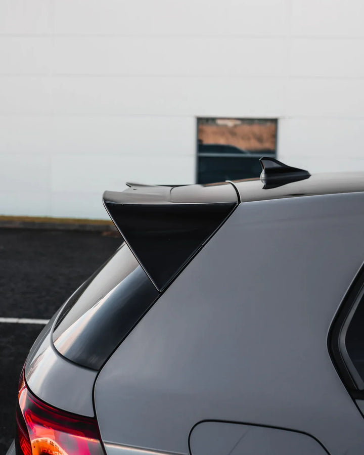 VW Golf Mk8 & Mk8.5 EVO-1 Gloss Black Rear Spoiler