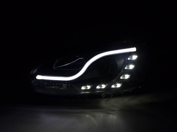 VW Jetta 6 Black JDM Style Headlights (2011-2018)