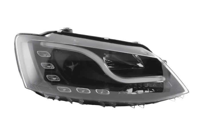 VW Jetta 6 Black JDM Style Headlights (2011-2018)