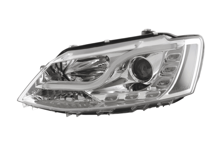 VW Jetta 6 Chrome JDM Style Headlights (2011-2018)