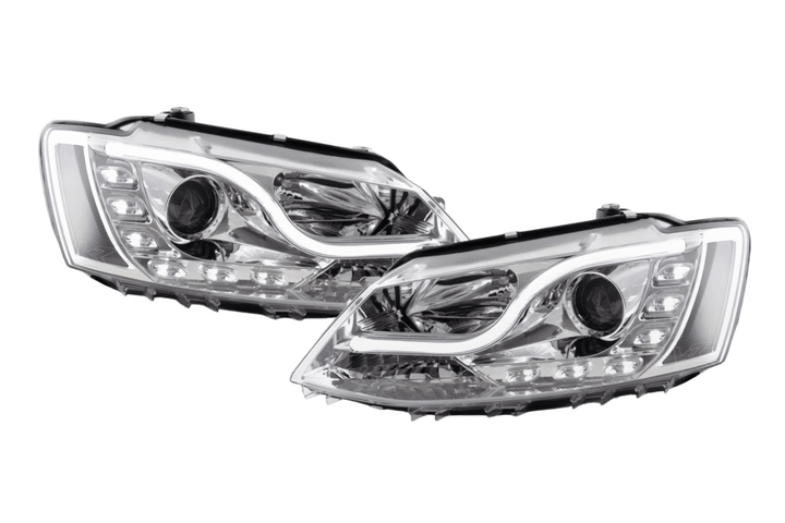 VW Jetta 6 Chrome JDM Style Headlights (2011-2018)