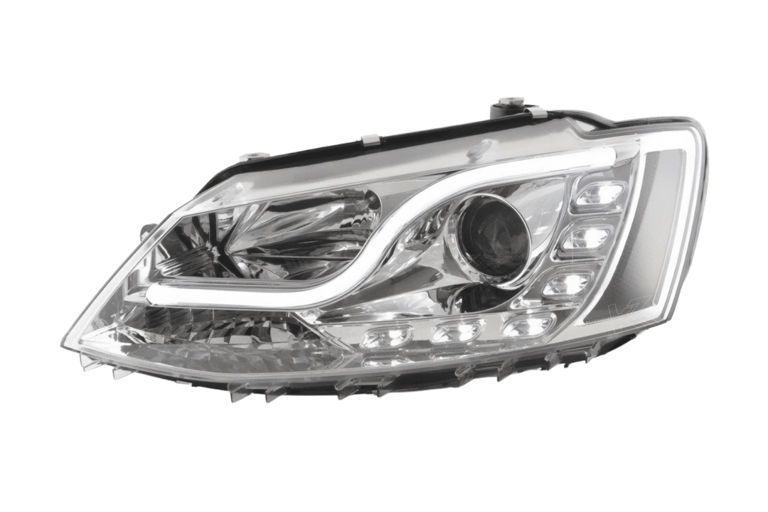 VW Jetta 6 Chrome JDM Style Headlights (2011-2018)