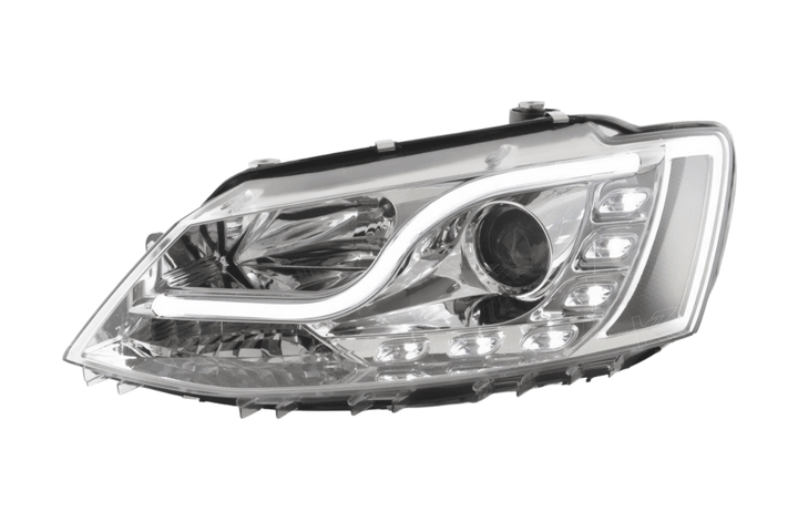 VW Jetta 6 Chrome JDM Style Headlights (2011-2018)