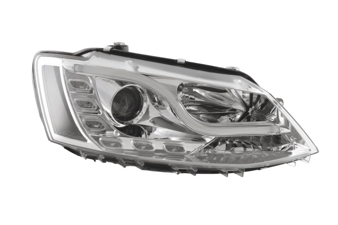 VW Jetta 6 Chrome JDM Style Headlights (2011-2018)