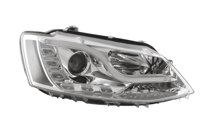 VW Jetta 6 Chrome JDM Style Headlights (2011-2018)
