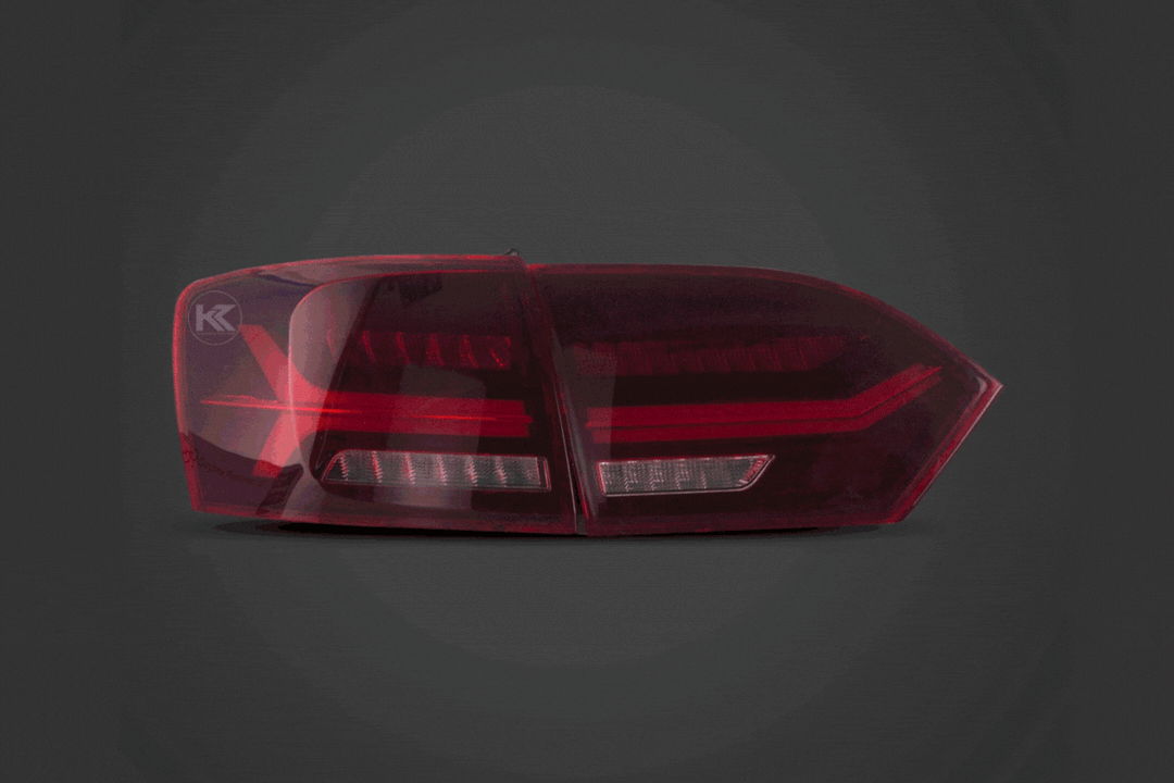 VW Jetta/Sagitar 6th Gen (A6) LED Tail Lights 2011-2014