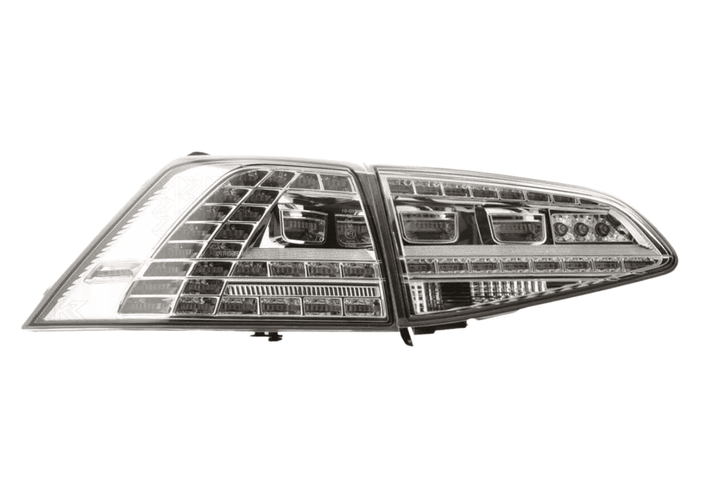 VW MK7 Golf GTI Chrome/Clear LED Tail Lights (2012 - 2017)