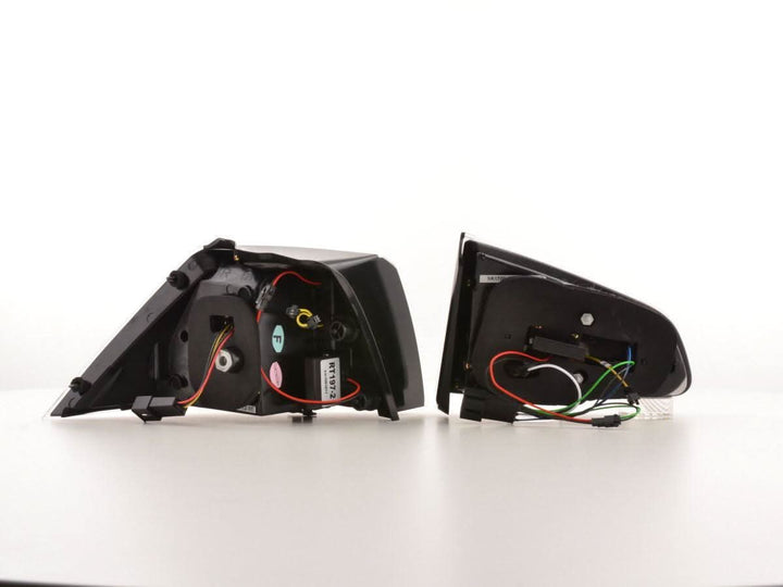 VW MK7 Golf GTI Chrome/Clear LED Tail Lights (2012 - 2017)
