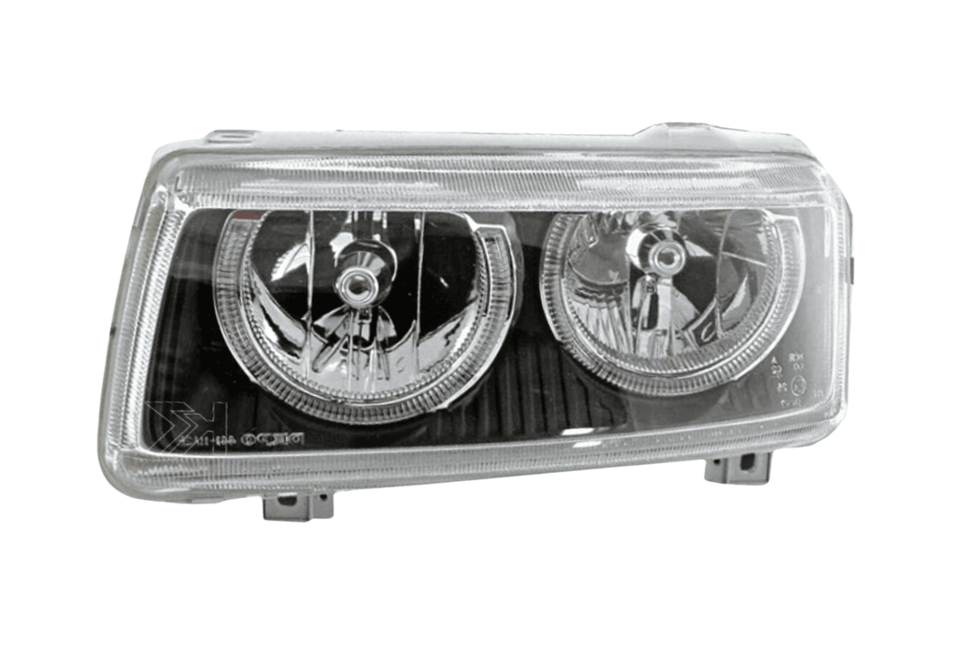 VW Passat B3 type 35i Black Angel Eyes Headlights (1993-1996)
