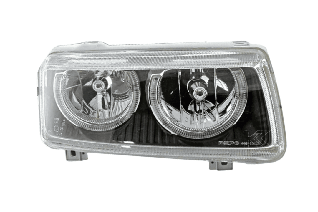 VW Passat B3 type 35i Black Angel Eyes Headlights (1993-1996)
