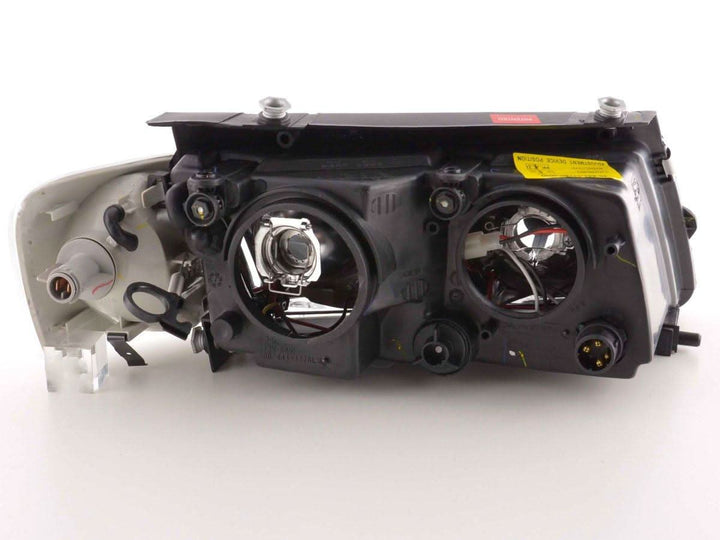 VW Passat B5 Chrome Angel Eye Headlights (1997-2000)