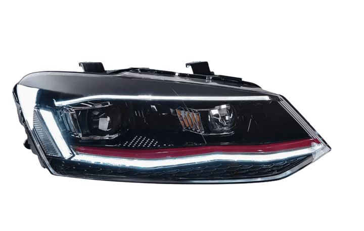 VW Polo Mk5 "New Gen Style" LED Headlights 2014-2016