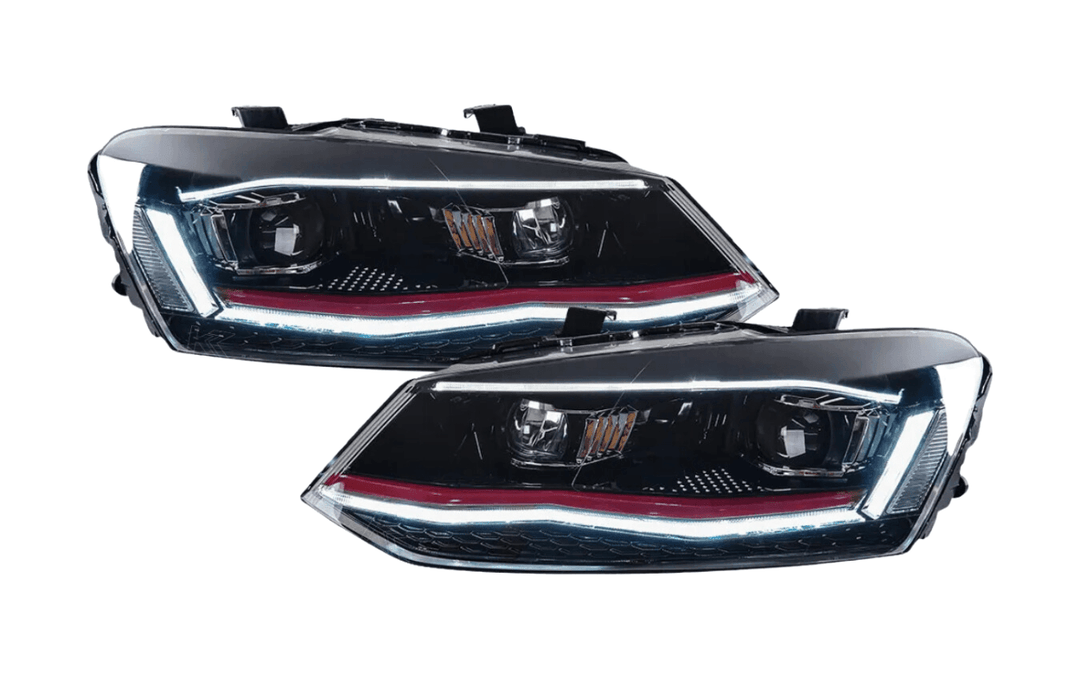 VW Polo Mk5 "New Gen Style" LED Headlights 2014-2016