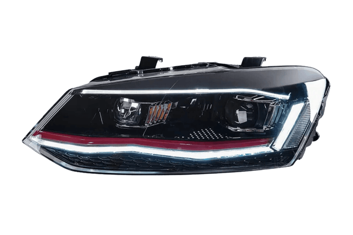 VW Polo Mk5 "New Gen Style" LED Headlights 2014-2016