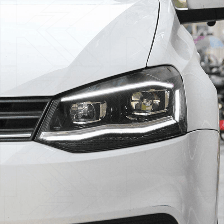 VW Polo Mk5 "New Gen Style" LED Headlights 2014-2016