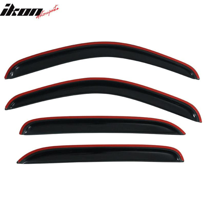 2007-2014 Chevrolet Silverado & GMC Sierra Crew Cab Visor Window