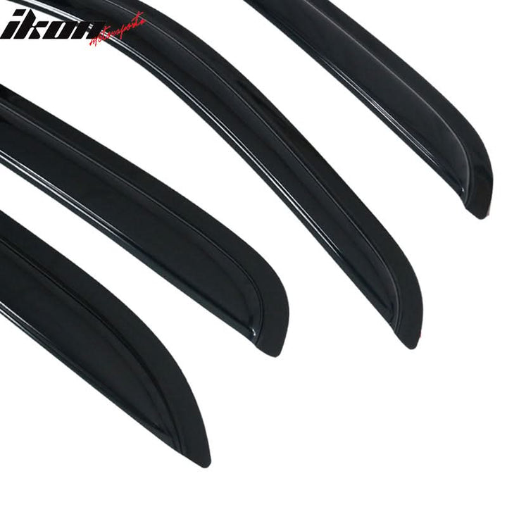 2007-2014 Chevrolet Silverado & GMC Sierra Crew Cab Visor Window