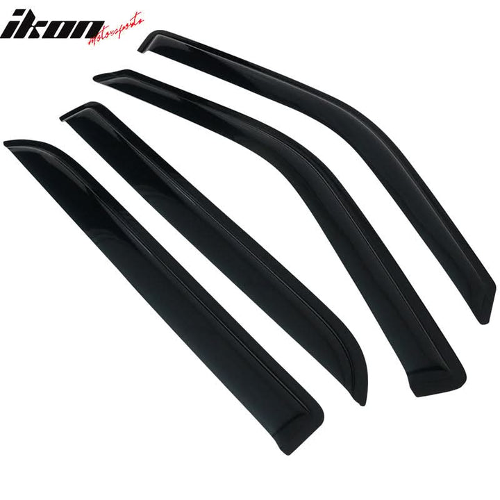 1997-2017 Ford Expedition 98-17 Lincoln Navigator Window Visor Acrylic